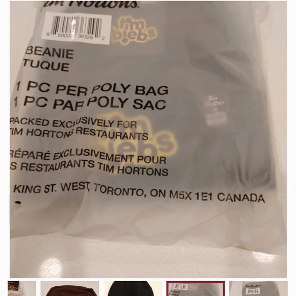 Tim Biebs Hat - Picture 2 of 2